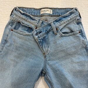 Abercrombie & Fitch Denim Blue Jeans